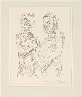 Oskar Kokoschka * - Antiques and art