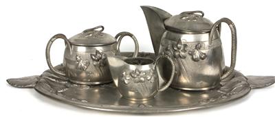 Teekanne Milchkanne, - Kunst, Antiquitäten und Möbel