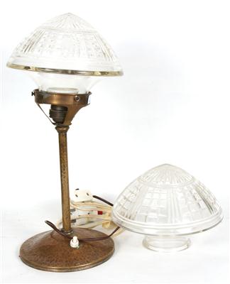 Tischlampe, - Antiques and art