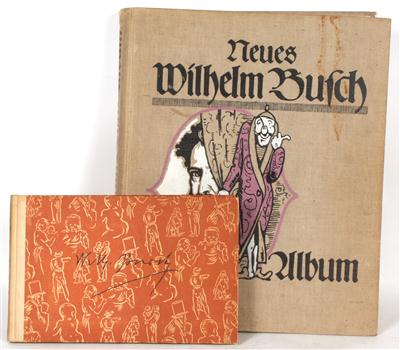 Wilhelm Busch Album, - Um?ní a starožitnosti