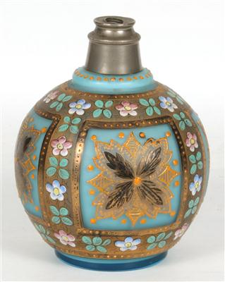 Zierliche Flasche, - Antiques and art