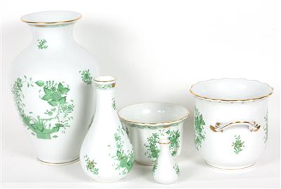 3 Vase, - Kunst, Antiquitäten und Möbel