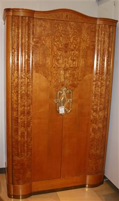 Garderobenschrank um 1925/30, - Antiques and art