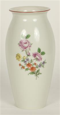 Vase, - Antiques and art