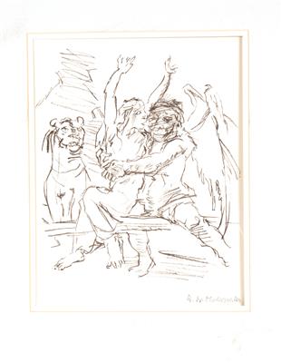 Oskar Kokoschka * - Arte e antiquariato