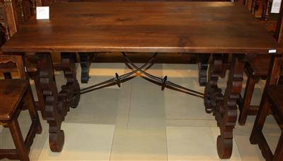 Rustikaler Tisch, - Kunst, Antiquitäten und Möbel