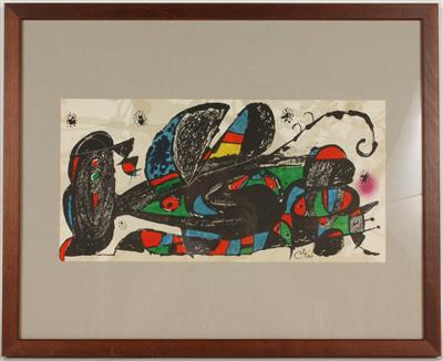 Joan Miro * - Kunst, Antiquitäten und Möbel