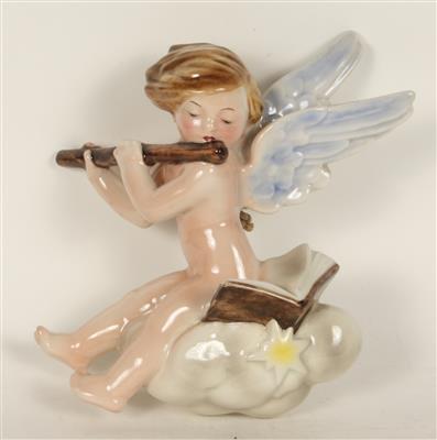 Musizierender Engel, - Arte e antiquariato