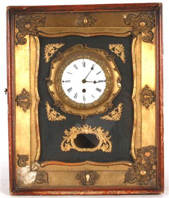 Biedermeier Rahmenuhr - Antiques and art