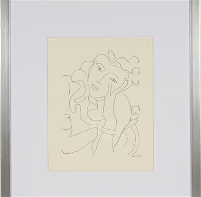 Henry Matisse, Chateau Cambresis 1869-1954 Nizza - Kunst, Antiquitäten und Möbel