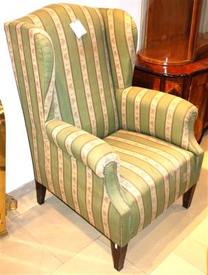 Fauteuil, - Antiques and art