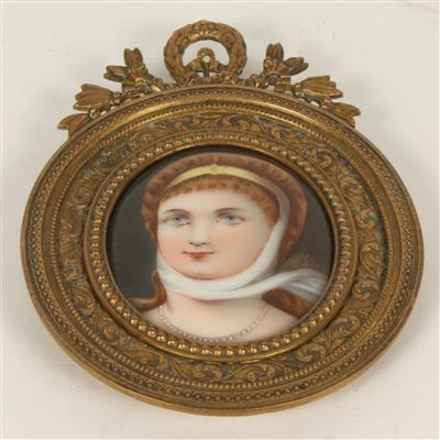 Historismus Miniatur - Antiques and art