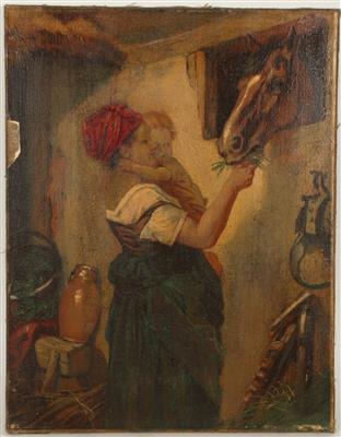 Künstler um 1900 - Antiques and art