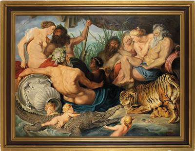 Peter Paul Rubens, Nachahmer 1. Hälfte 20. Jh. - Antiques and art