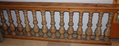 Balustradenteil, - Antiques and art