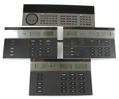 4 Fernbedienungen von B  &  O 1) Master Control Panel 5500 - Antiques and art