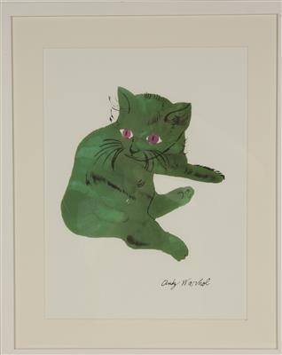 Andy Warhol - Antiques and art