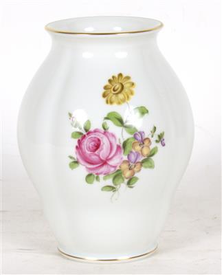 Vase, - Antiques and art