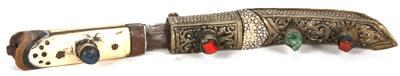 Zierlicher arabischer Dolch - Antiques and art