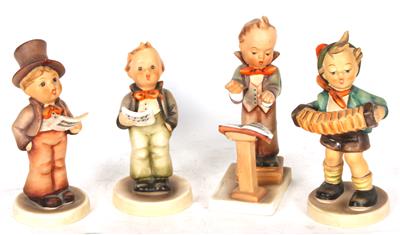 4 Hummelfiguren - Antiques and art