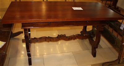 Rechteckiger Tisch in rustikaler Art, - Kunst, Antiquitäten und Möbel
