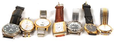 23 Armbanduhren - Antiques and art