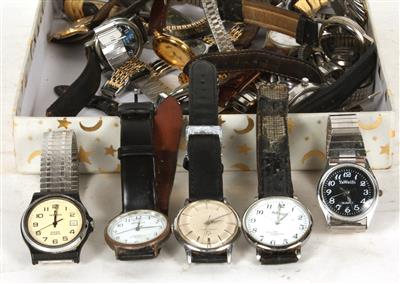 23 Armbanduhren - Antiques and art