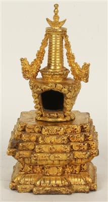 Buddha Tempel - Antiques and art