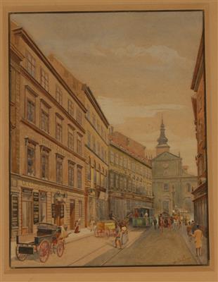 Künstler um 1900 - Antiques and art