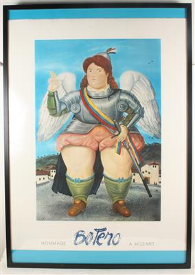 Fernando Botero * - Kunst, Antiquitäten und Möbel