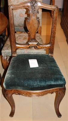Paar Sessel im Barockstil, - Kunst, Antiquitäten und Möbel