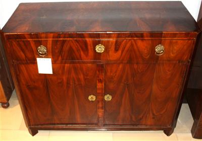 Biedermeier Trumeaukästchen 1 H 19 JH., - Kunst, Antiquitäten und Möbel