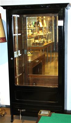 Vitrine im Art Deco-Charakter, - Arte e antiquariato