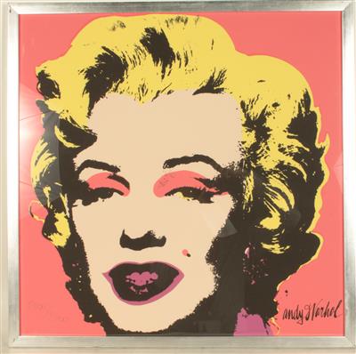 Andy Warhol - Weihnachtsauktion Kunst,<br />Antiquitäten und Möbel