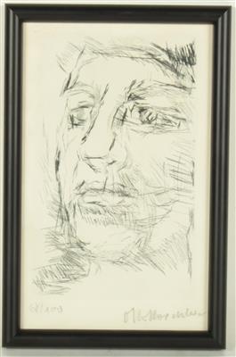 Oskar Kokoschka, Pöchlarn 1886 - 1980 Villeneuve* - Váno?ní aukce - Um?ní a starožitnosti