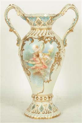 Prunkvolle Henkelvase - Arte e antiquariato