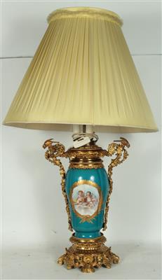 Prunkvolle Historismus Tischlampe - Antiques and art
