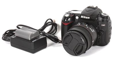 Digitalkamera Nikon D 90 - Um?ní a starožitnosti