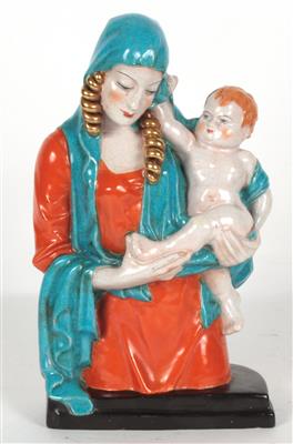 Madonna mit Kind - Arte e antiquariato