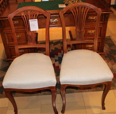 Paar Sessel, - Kunst, Antiquitäten und Möbel