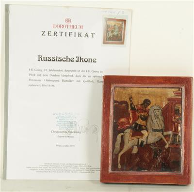 Russische Ikone - Arte e antiquariato