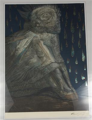 Ernst Fuchs * - Kunst, Antiquitäten und Möbel