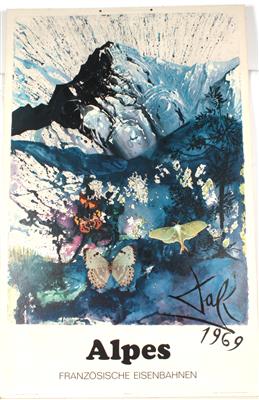 Salvador Dali * - Antiques and art