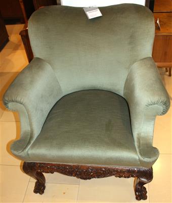 Fauteuil um 1920/25, - Antiques and art