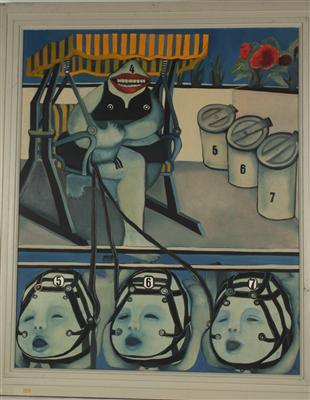 Ingrid Opitz- Axterer, Beuthen, Polen 1941 geb. - Arte e antiquariato