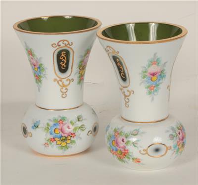 Paar Sockelbecher - Antiques and art