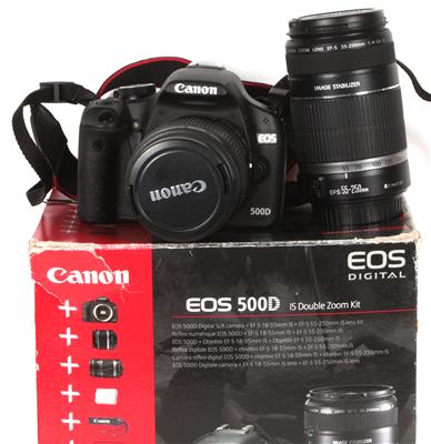 Canon Eos 500 D - Antiques and art