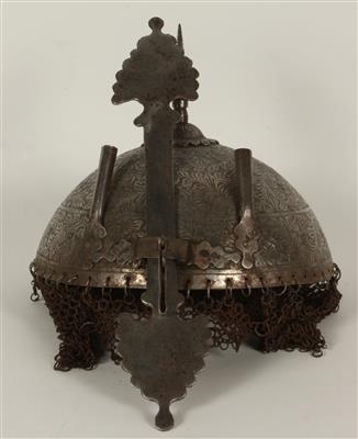 Helm, Indopersisch - Antiques and art