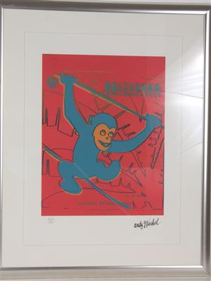 Andy Warhol - Kunst, Antiquitäten und Möbel