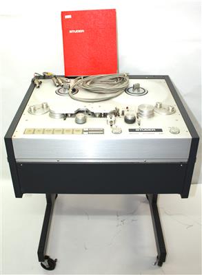 Studio-Tonbandmaschine Studer Master Recorder A80 - Gramodeska